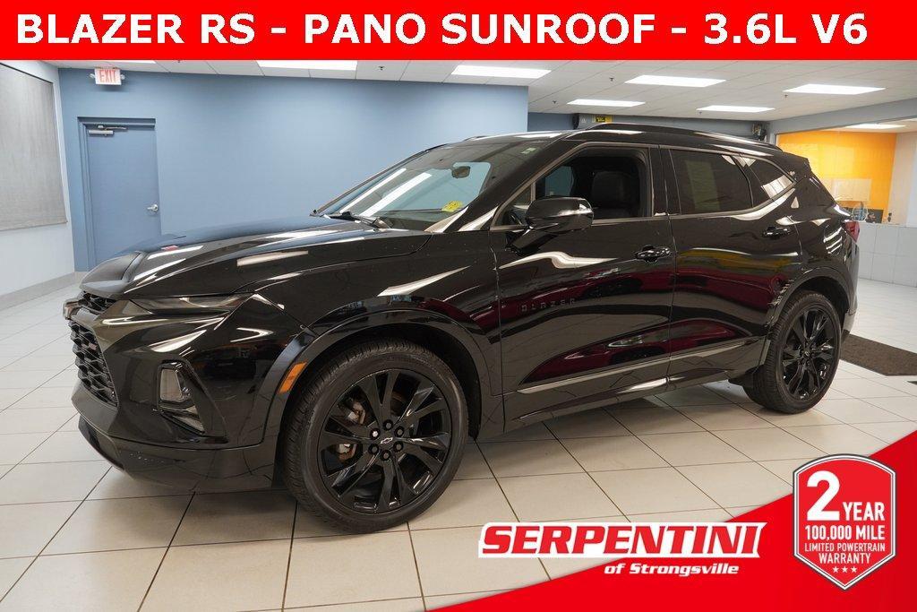 used 2020 Chevrolet Blazer car, priced at $21,430