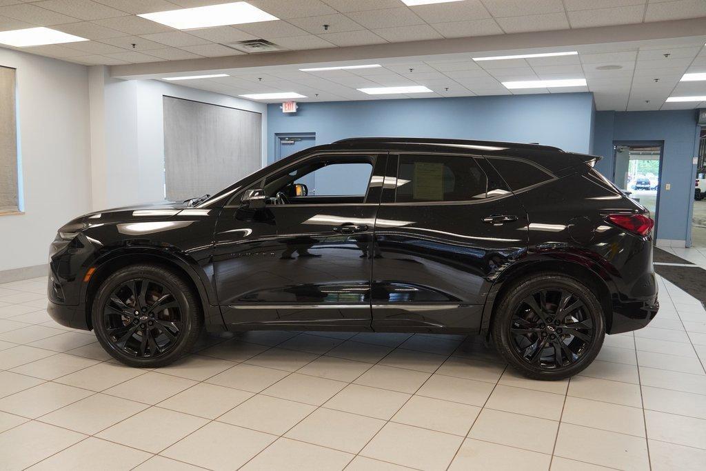 used 2020 Chevrolet Blazer car, priced at $21,430