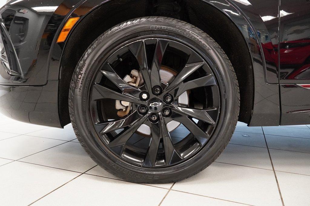 used 2020 Chevrolet Blazer car, priced at $21,430
