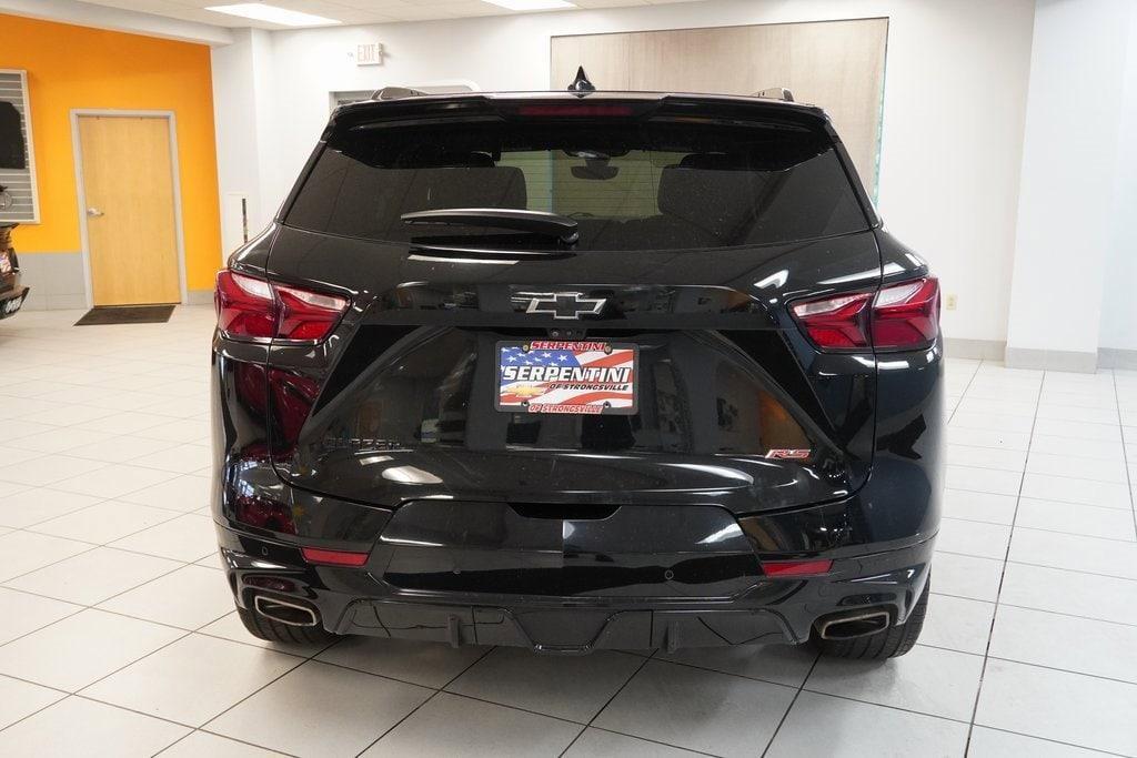 used 2020 Chevrolet Blazer car, priced at $21,430