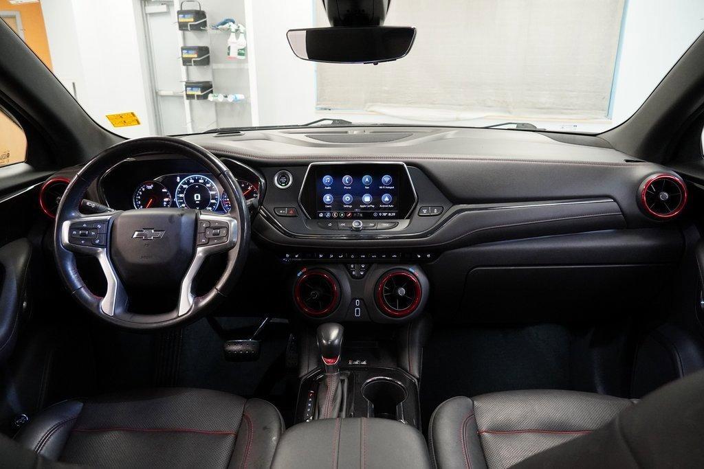 used 2020 Chevrolet Blazer car, priced at $21,430
