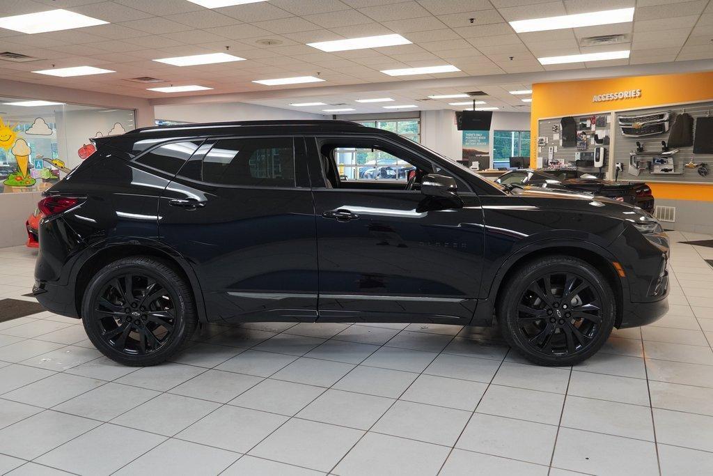used 2020 Chevrolet Blazer car, priced at $21,430