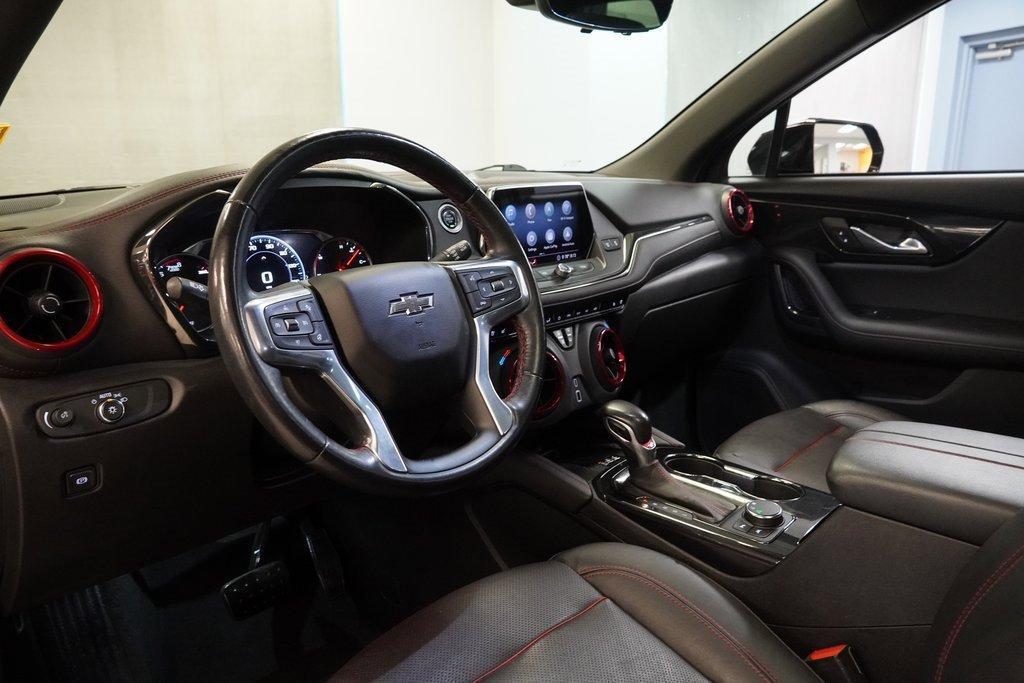 used 2020 Chevrolet Blazer car, priced at $21,430