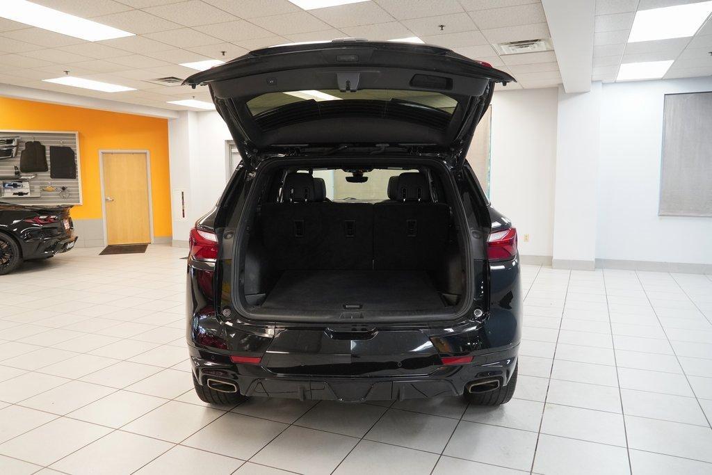 used 2020 Chevrolet Blazer car, priced at $21,430