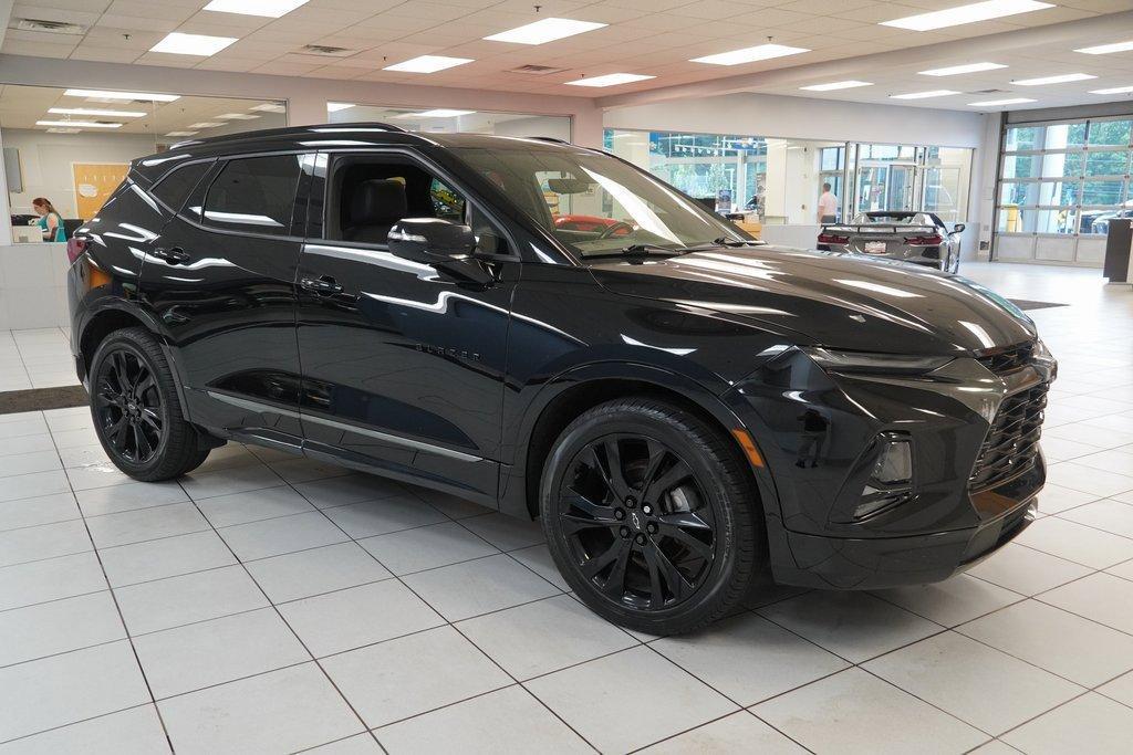 used 2020 Chevrolet Blazer car, priced at $21,430