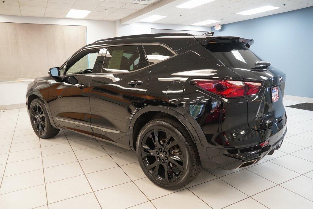 used 2020 Chevrolet Blazer car, priced at $21,430