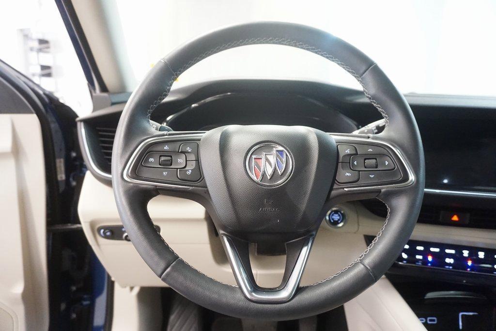 used 2023 Buick Envision car, priced at $22,700