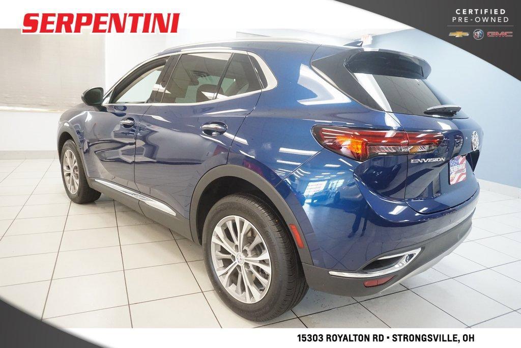 used 2023 Buick Envision car, priced at $22,700