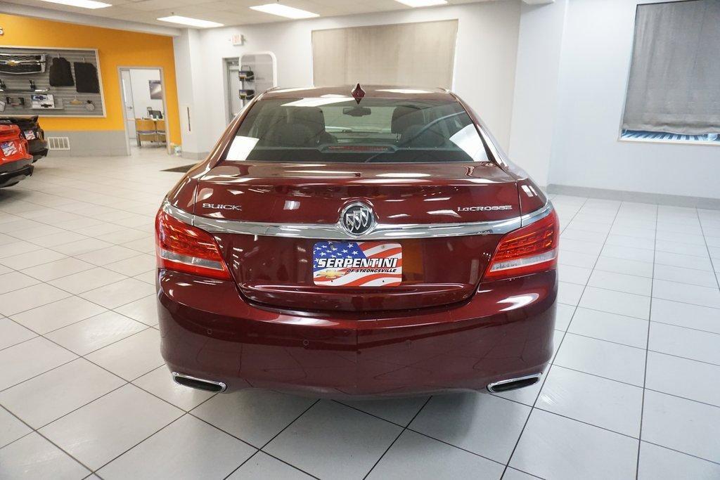 used 2016 Buick LaCrosse car, priced at $15,700