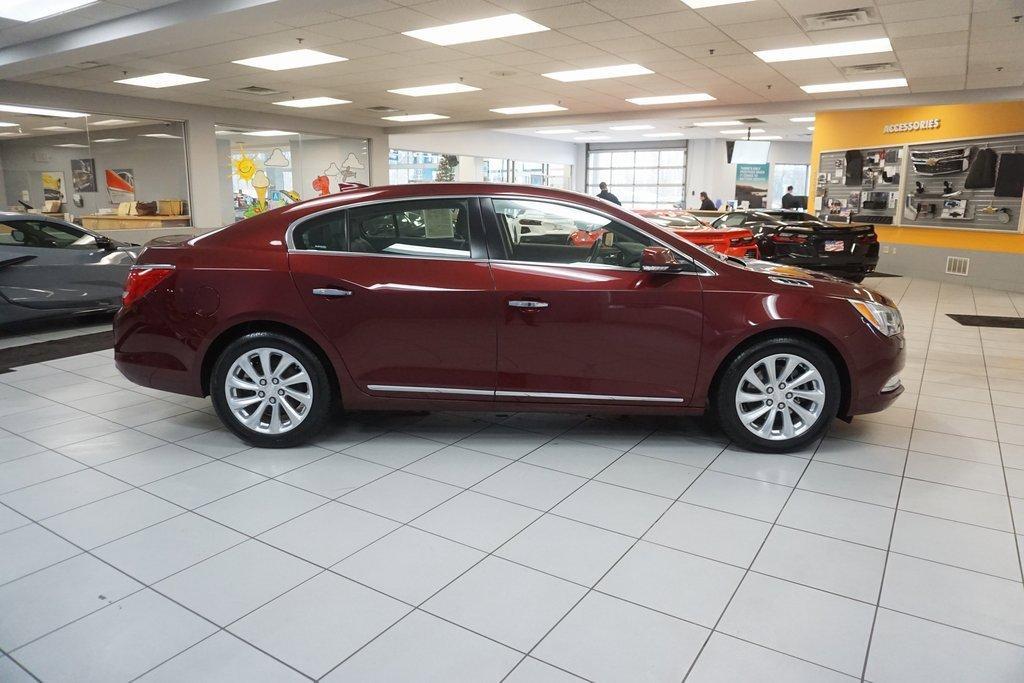 used 2016 Buick LaCrosse car, priced at $15,700