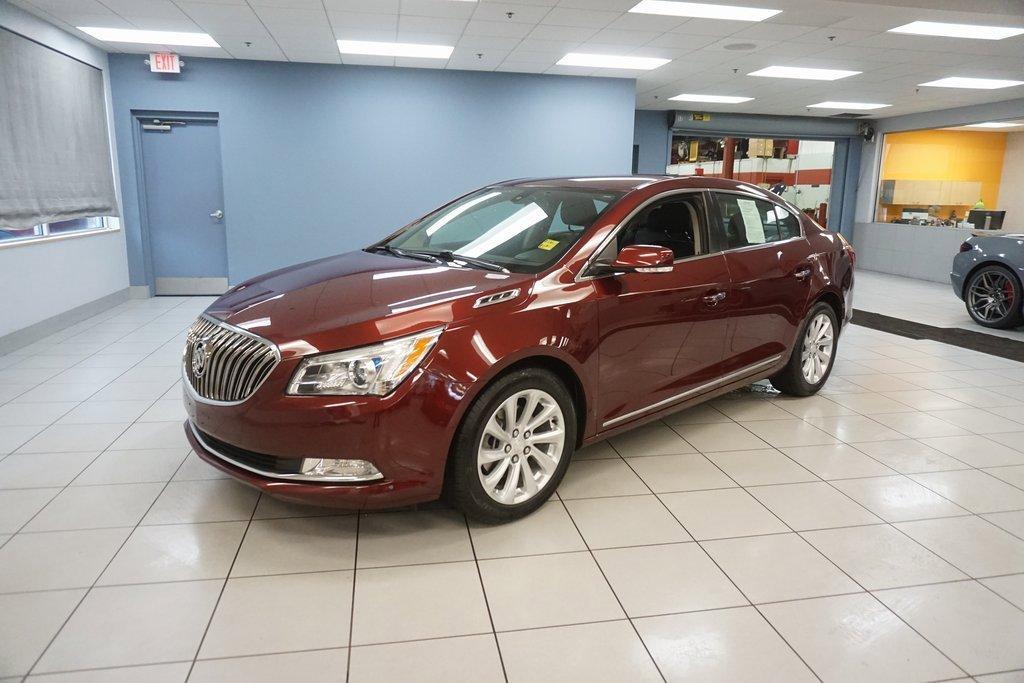 used 2016 Buick LaCrosse car, priced at $15,700