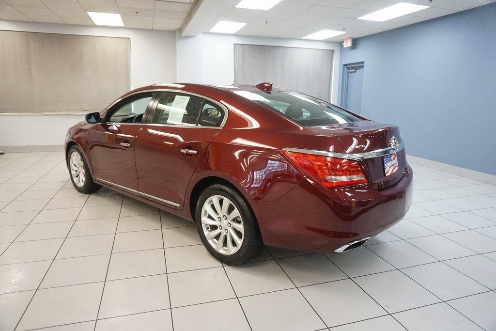 used 2016 Buick LaCrosse car, priced at $15,700