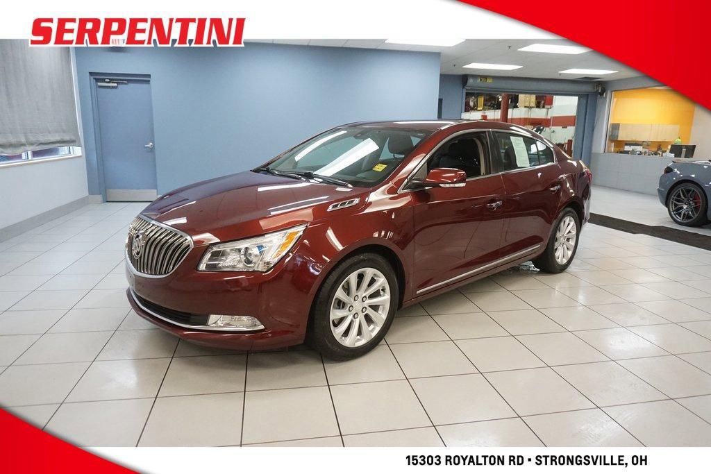 used 2016 Buick LaCrosse car, priced at $15,700