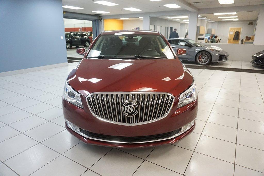 used 2016 Buick LaCrosse car, priced at $15,700