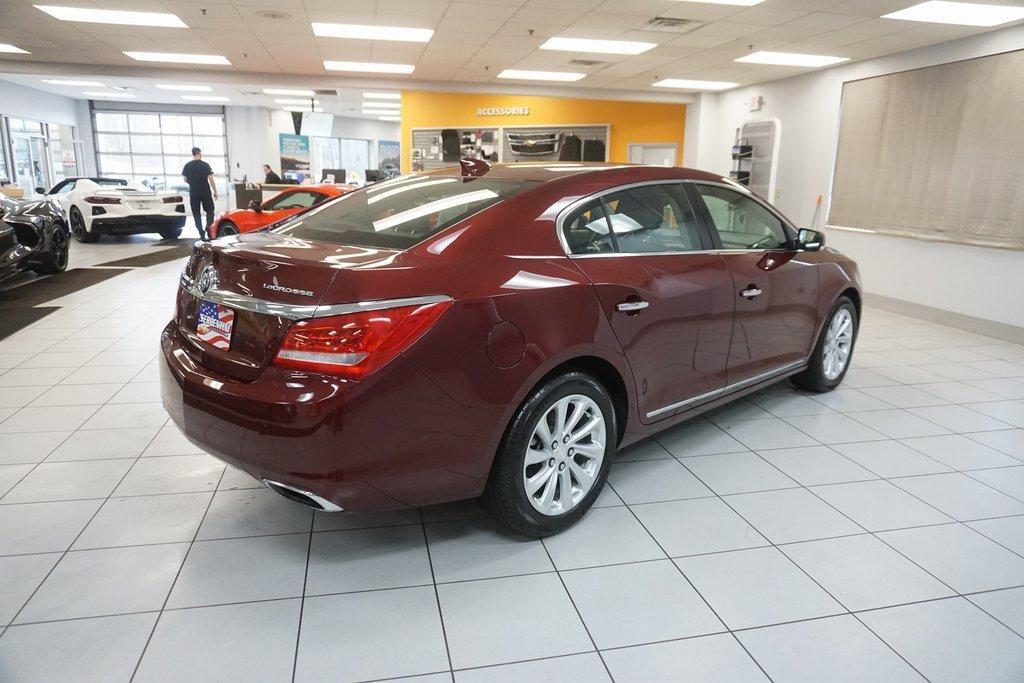 used 2016 Buick LaCrosse car, priced at $15,700