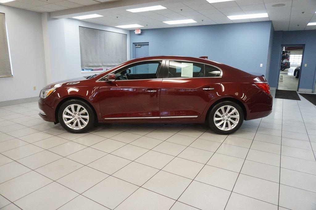 used 2016 Buick LaCrosse car, priced at $15,700