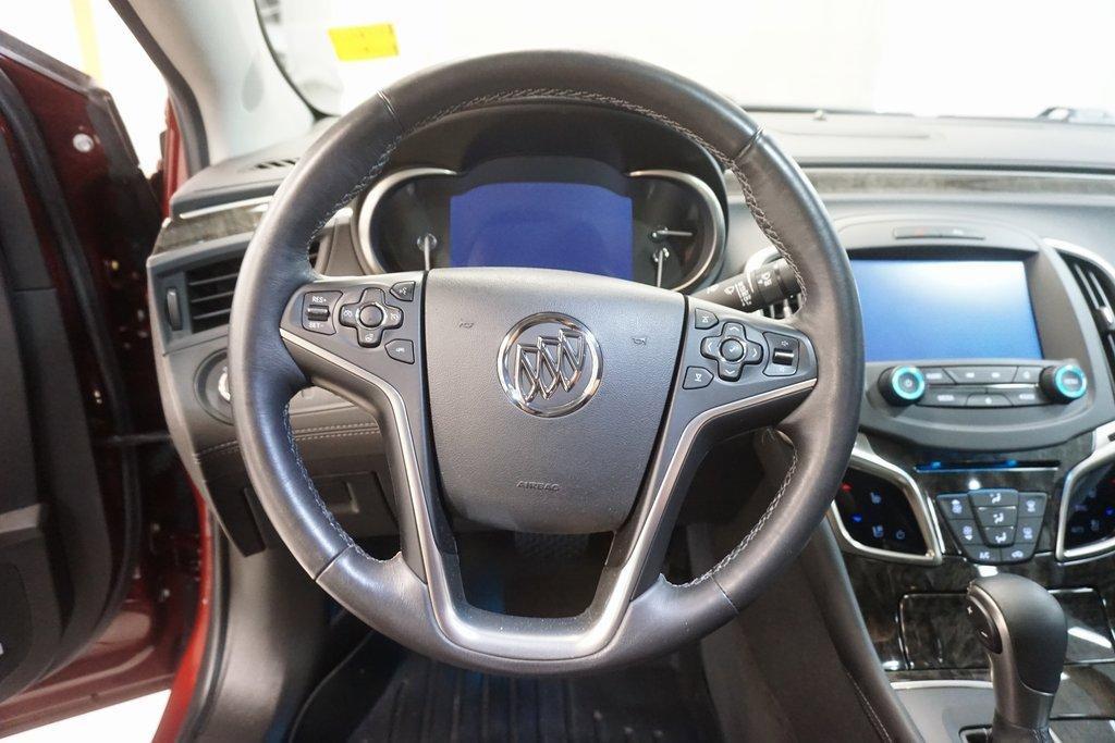 used 2016 Buick LaCrosse car, priced at $15,700