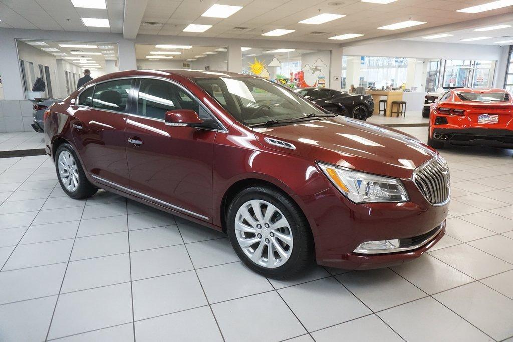 used 2016 Buick LaCrosse car, priced at $15,700