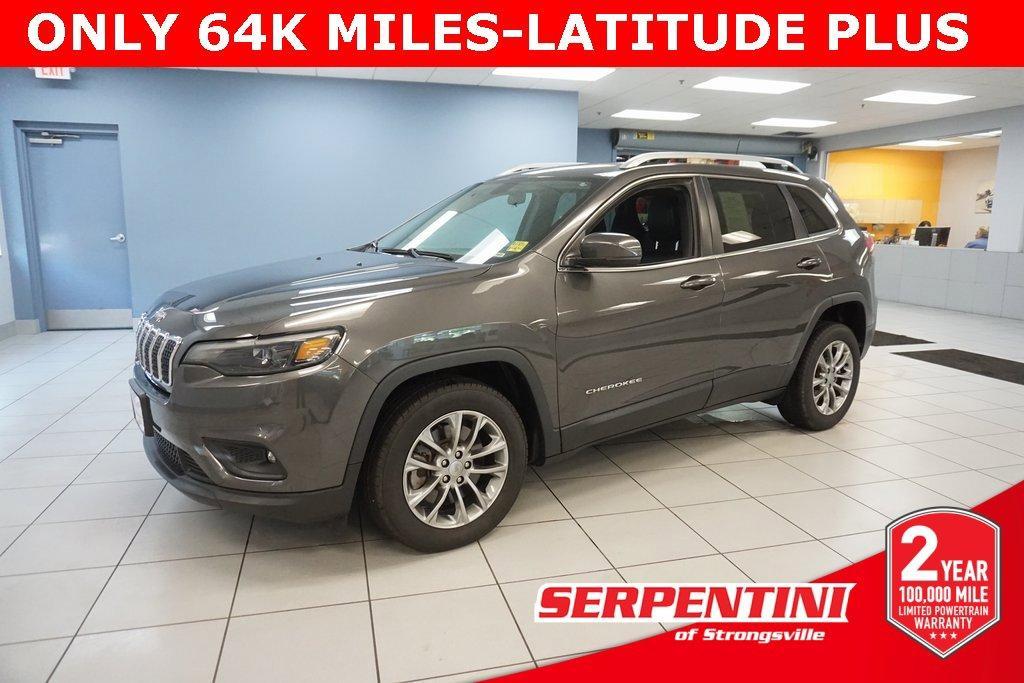 used 2019 Jeep Cherokee car, priced at $17,500