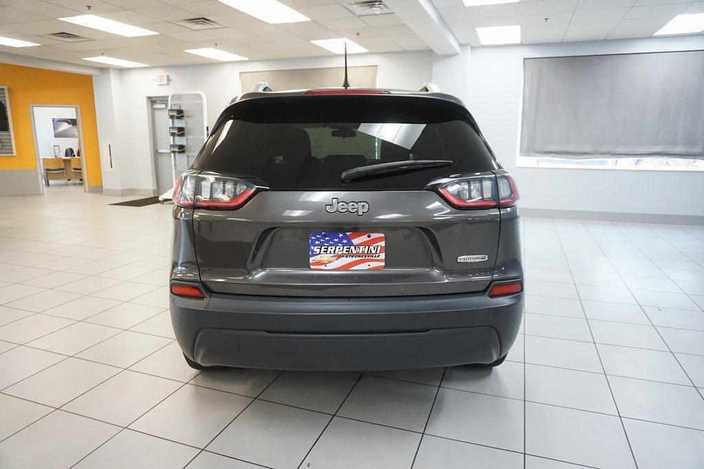 used 2019 Jeep Cherokee car, priced at $17,500