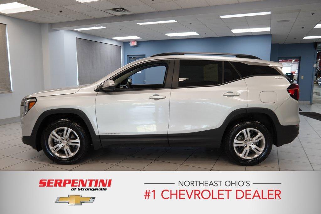 used 2022 GMC Terrain car, priced at $19,700