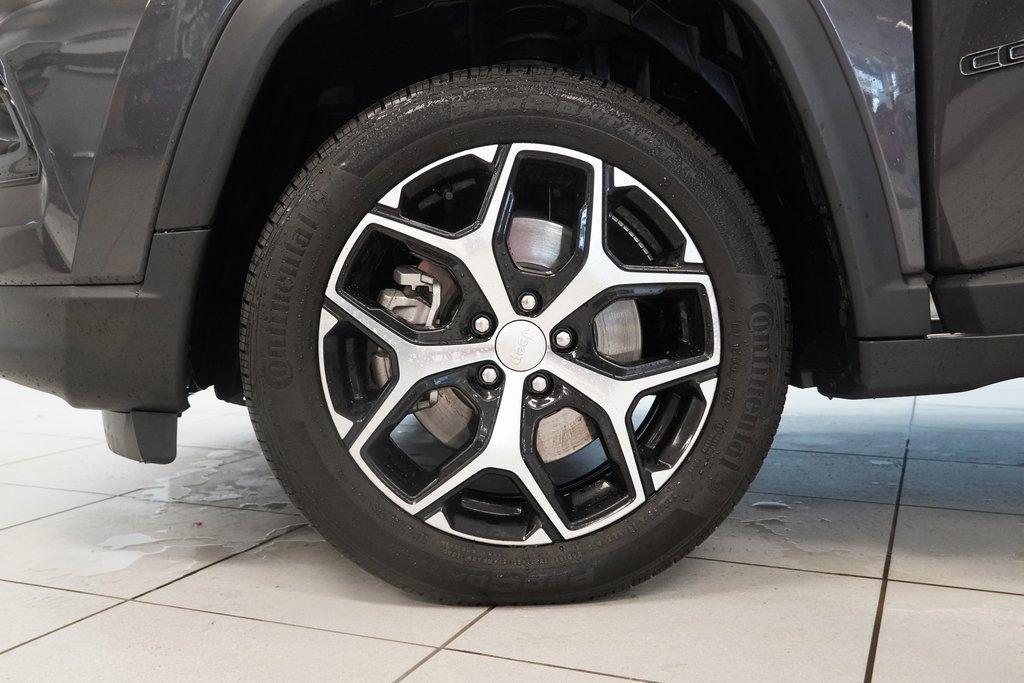 used 2024 Jeep Compass car, priced at $23,490