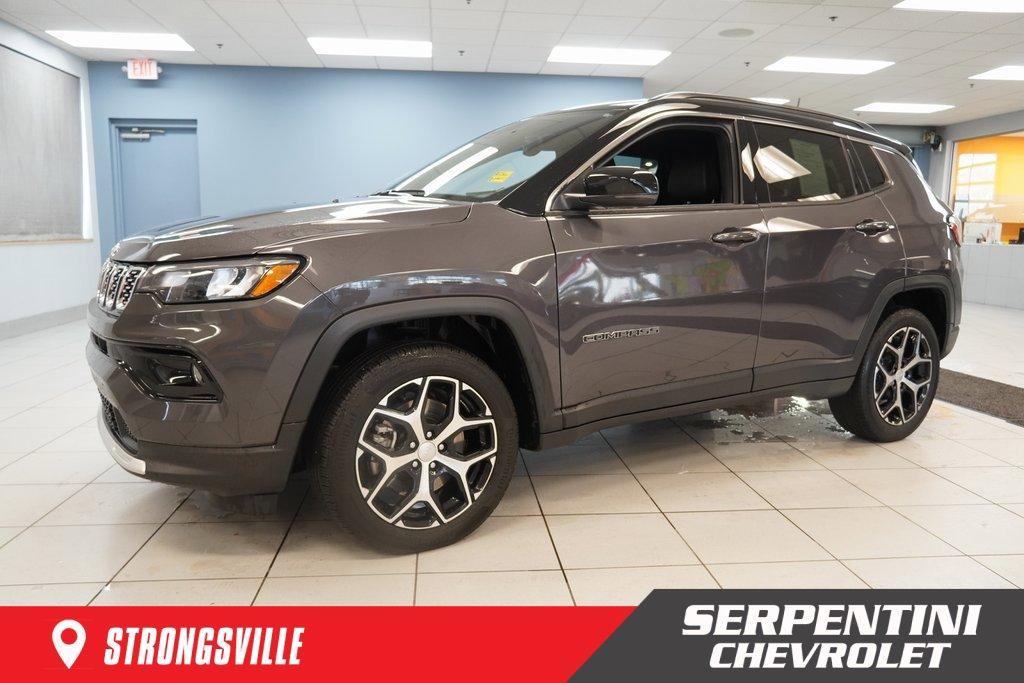 used 2024 Jeep Compass car, priced at $23,490