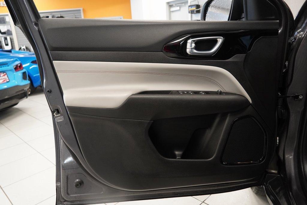 used 2024 Jeep Compass car, priced at $23,490