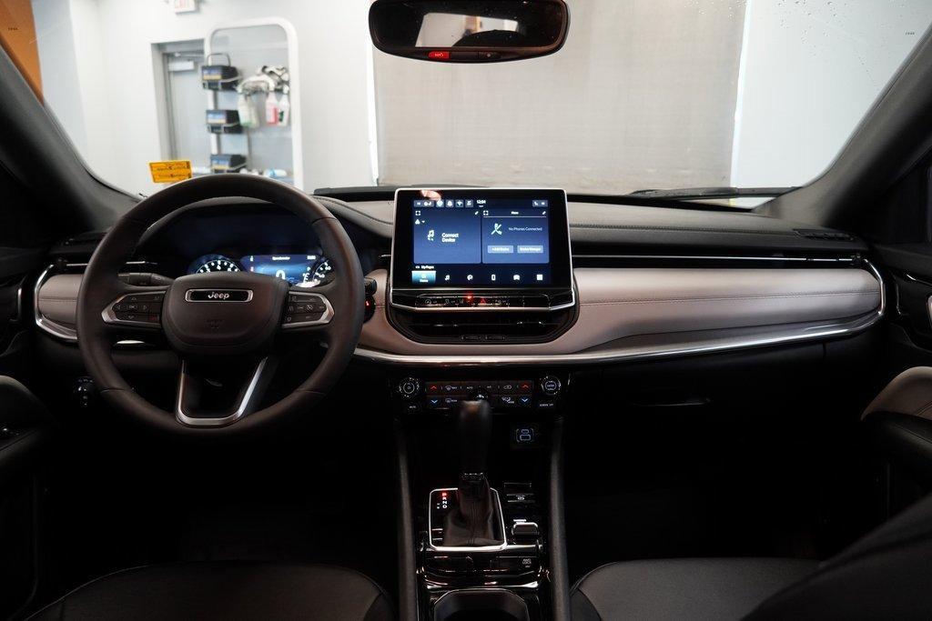 used 2024 Jeep Compass car, priced at $23,490