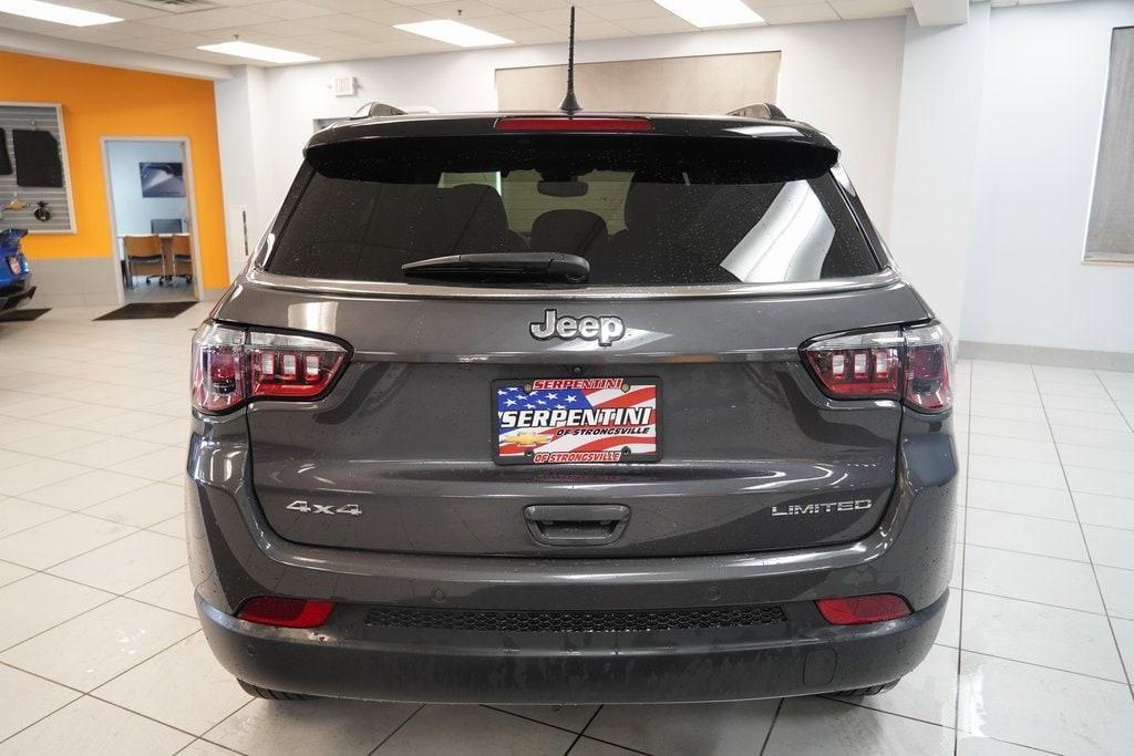 used 2024 Jeep Compass car, priced at $23,490