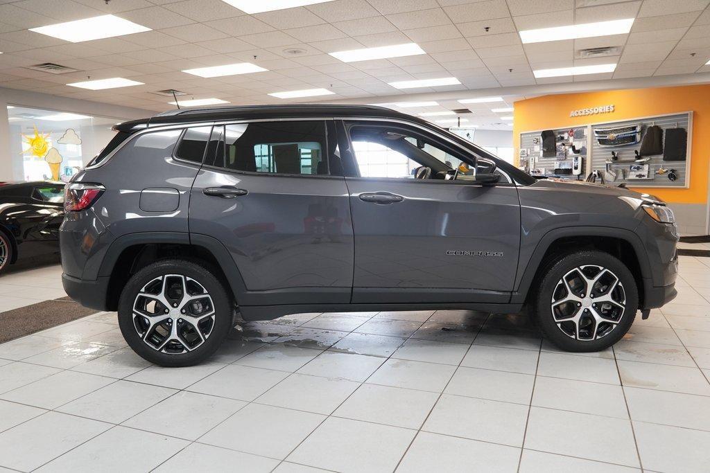 used 2024 Jeep Compass car, priced at $23,490