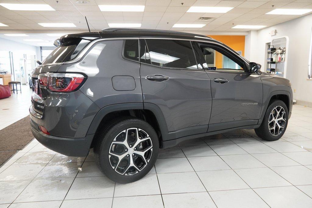 used 2024 Jeep Compass car, priced at $23,490