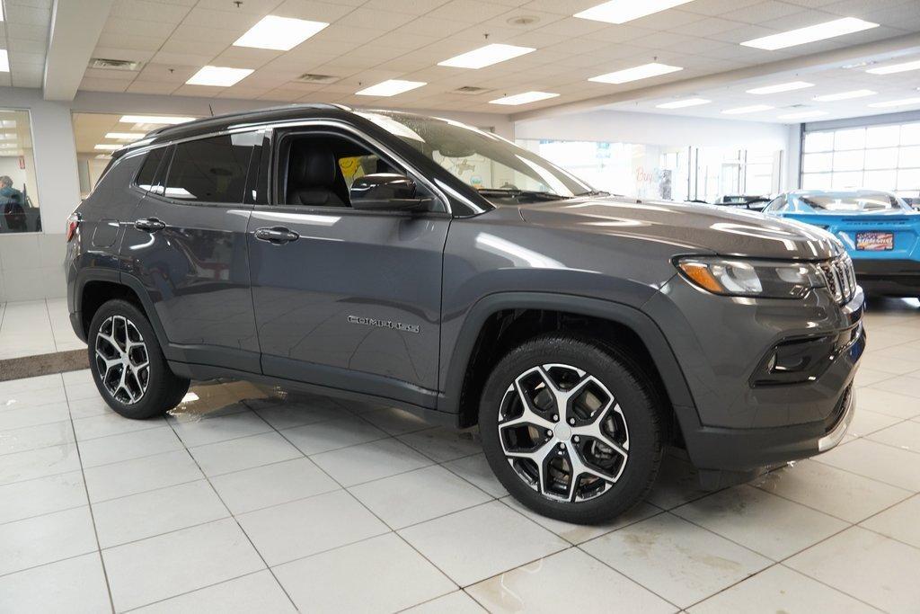 used 2024 Jeep Compass car, priced at $23,490