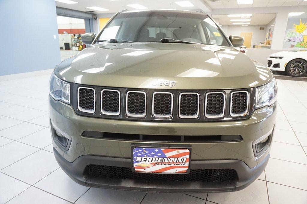 used 2017 Jeep Compass car, priced at $13,800