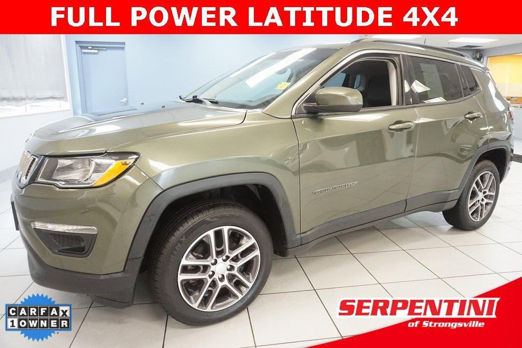 used 2017 Jeep Compass car, priced at $13,800