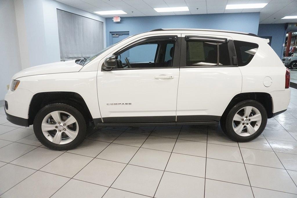 used 2016 Jeep Compass car, priced at $8,500