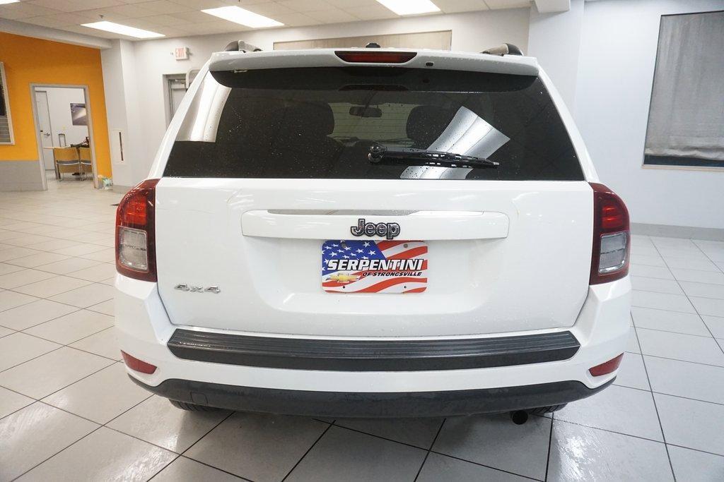 used 2016 Jeep Compass car, priced at $8,500