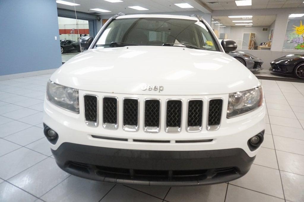 used 2016 Jeep Compass car, priced at $8,500