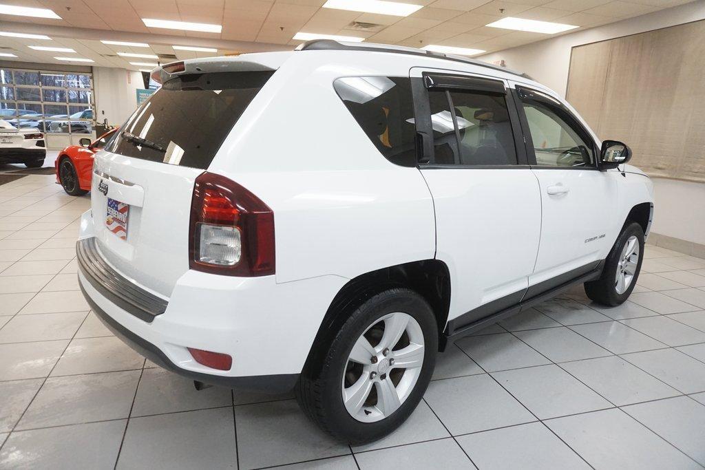 used 2016 Jeep Compass car, priced at $8,500