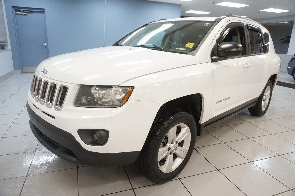 used 2016 Jeep Compass car, priced at $8,500