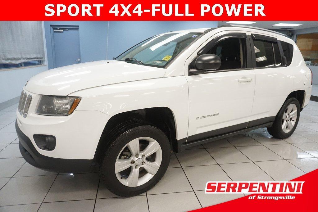 used 2016 Jeep Compass car, priced at $8,500