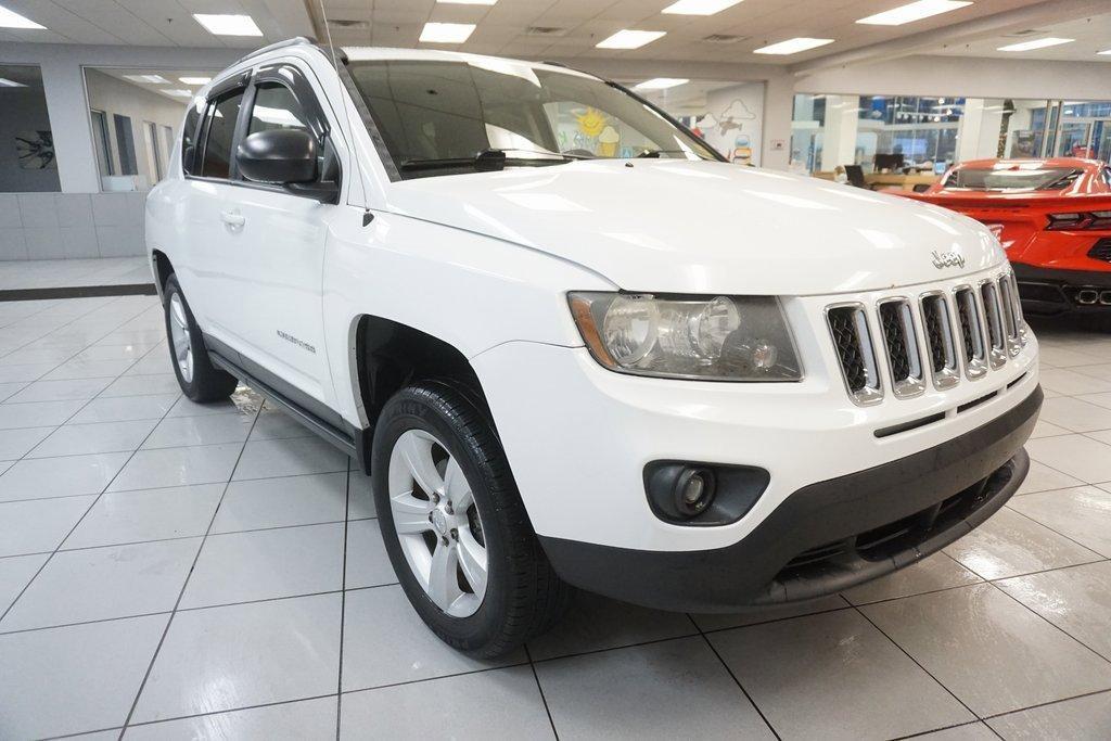 used 2016 Jeep Compass car, priced at $8,500