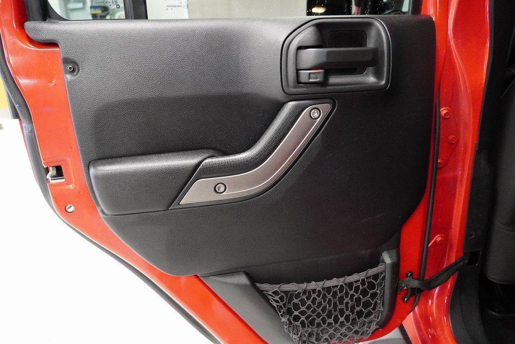 used 2014 Jeep Wrangler Unlimited car, priced at $14,840
