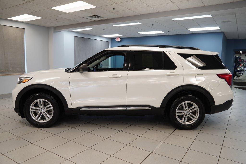 used 2021 Ford Explorer car, priced at $26,400