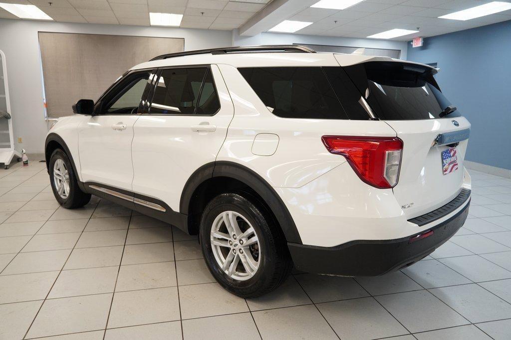 used 2021 Ford Explorer car, priced at $26,400