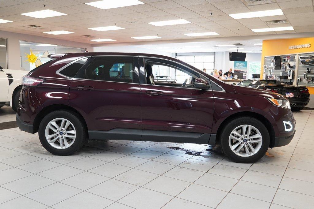 used 2018 Ford Edge car, priced at $13,450