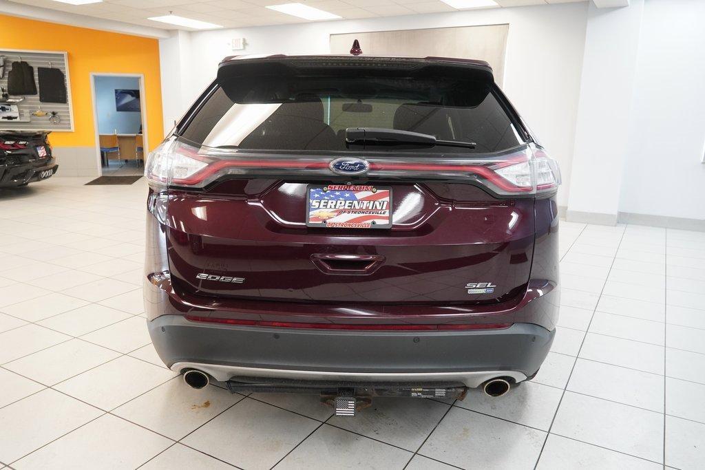 used 2018 Ford Edge car, priced at $13,450
