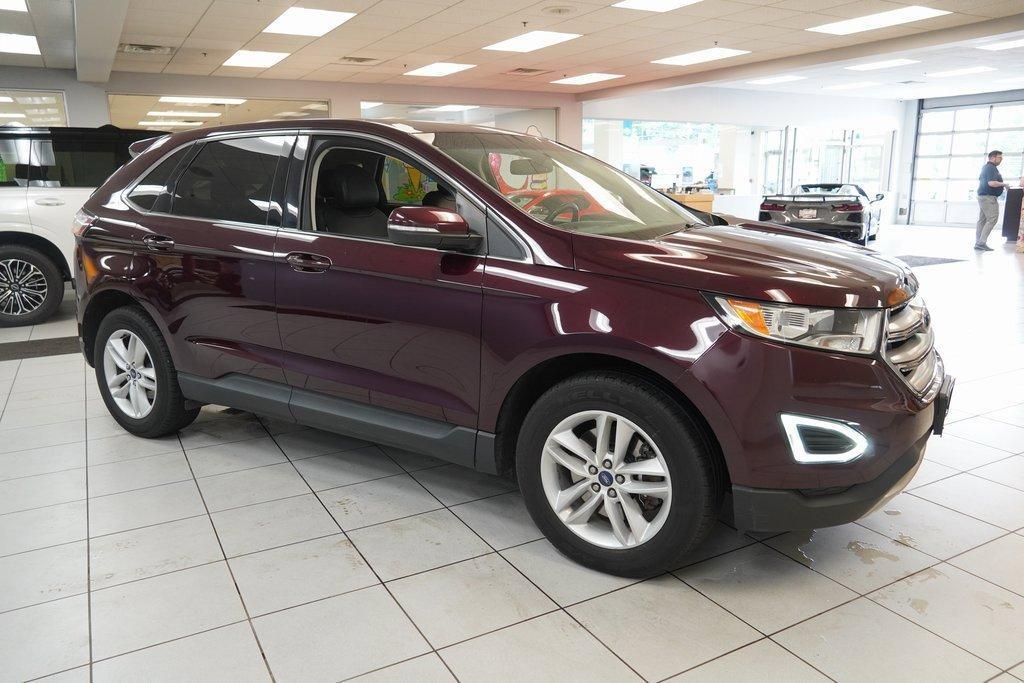 used 2018 Ford Edge car, priced at $13,450