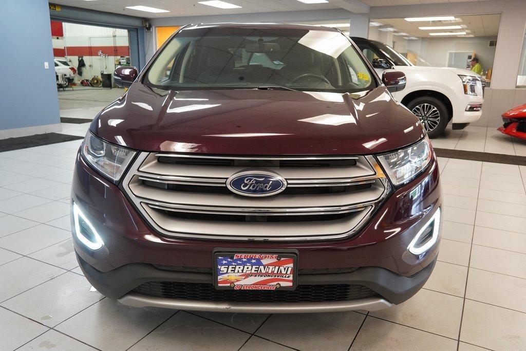 used 2018 Ford Edge car, priced at $13,450