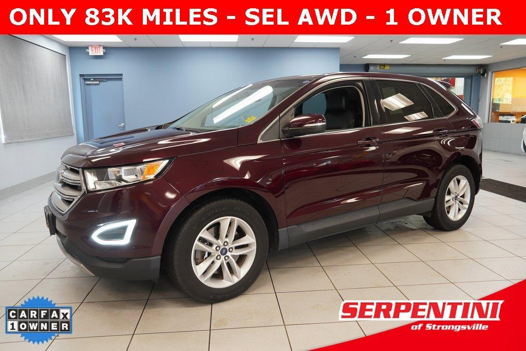 used 2018 Ford Edge car, priced at $13,450